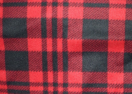 Red and Black Buffalo Plaid