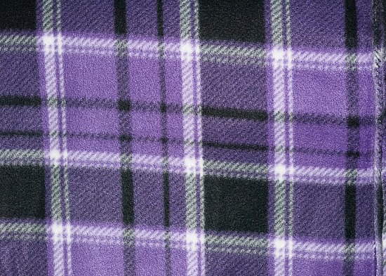 Purple and Black Plaid